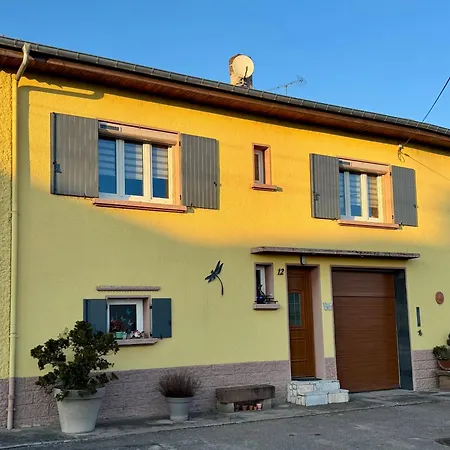 公寓 De Plaisance Lagarde (Moselle)