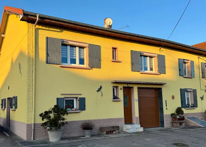 아파트 De Plaisance Lagarde (Moselle)